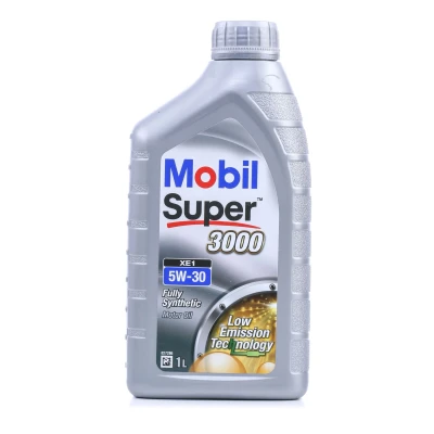 Imagen de Mobil Super 3000 XE1 5W 30 1L Aceite de motor 154764 BMW: 3 Coupé, 1 Hatchback, 4 Gran Coupe, MERCEDES BENZ: Clase C Berlina, E Berlina