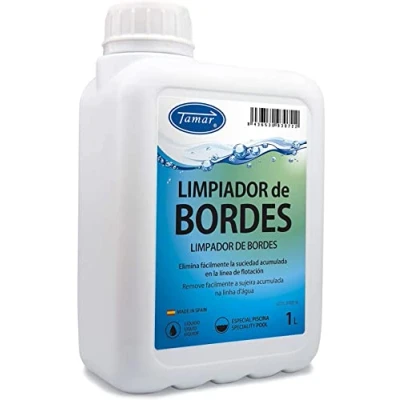 Imagen de Tamar Limpiador de Bordes Piscina y Linea flotación, gresite 1L.