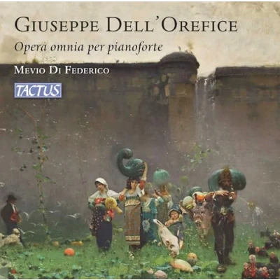 Imagen de Mevi Opera Omnia Per Pianoforte Mevio Di Federico