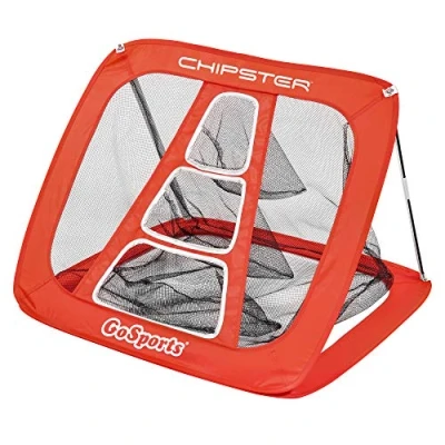 Imagen de GoSports Chipster Red de Entrenamiento Golf Ideal para Todos los Niveles Habilidad