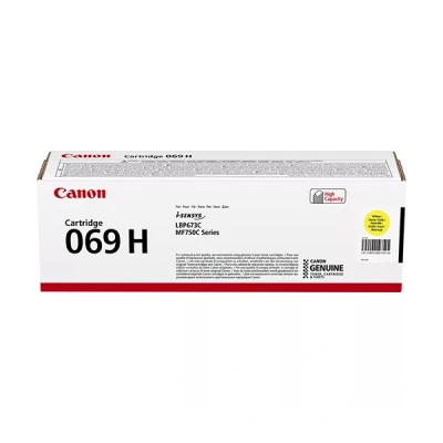 Imagen de Canon Cartridge 069 H Yellow Gelb (5095C002)