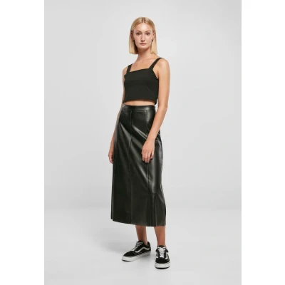 Imagen de Urban Classics Falda acampanada, Mujer, Talla: XS, Black