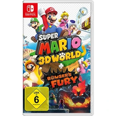Imagen de Nintendo Super Mario 3D World + Bowser’s Fury Standard+Module complémentaire Anglais Switch