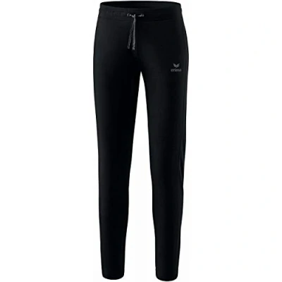 Imagen de erima GmbH Basic Pantalón De Deporte, Mujer, Negro, 46L