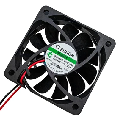 Imagen de Ventilador 24 V DC 1,8 W 60 x 15 mm 44,8 m3/h 4700U/Min Sunon MF60152V11000UA99