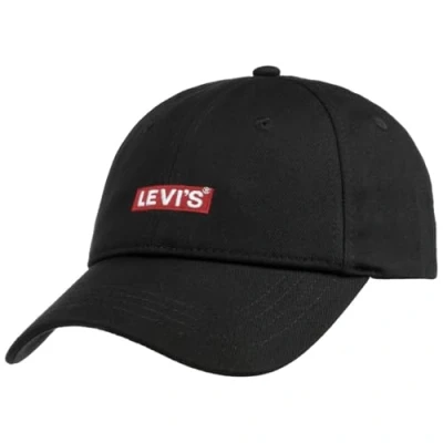 Imagen de Levi&#039;s BABY TAB LOGO Unisex Gorra, Talla: One Size, Regular black