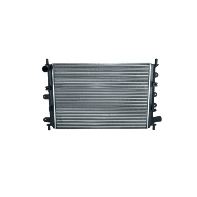 Imagen de NRF 514436A Radiador, refrigeración del motor Aluminio 525 378 34 FULL KIT Aletas unidas mecánicamente FORD: Escort 5, 6