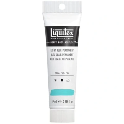 Imagen de Liquitex Heavy Body Acrylic Tubo De Pintura Acrílica, Azul Claro Permanente, 59 ML,