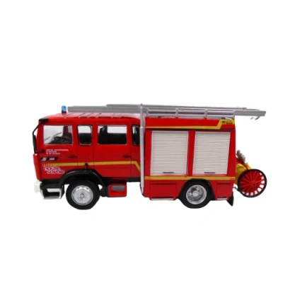 Imagen de OPO 10 Camión de Bomberos 1/43 Compatible con Renault Vi S180 Metz SDIS Haute Savoie (Ixo P02)