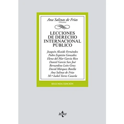 Imagen de Lecciones de Derecho Internacional Público (Derecho Biblioteca Universitaria Editorial Tecnos)