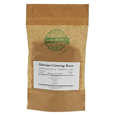 Imagen de Ginseng Siberiano Raíz / Eleutherococcus Senticosus Siberian Root # Herba Organica Eleuterococo, Eleutero (50g)