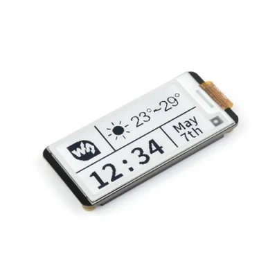 Imagen de 2.13inch e Paper Hat+ For Raspberry Pi 5/4B/3B/Zero/Zero W/Jetson Nano,250x122 Pixels Ink Display Hat V4,Black and White epaper Screen,SPI Interface