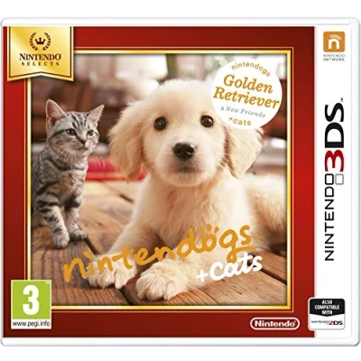 Imagen de Nintendogs And Cats Golden Retriever New FrienDS[Importación Inglesa]