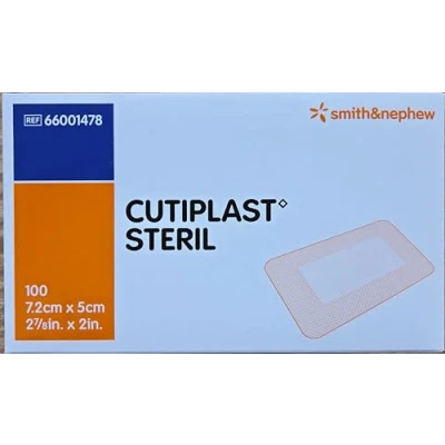 Imagen de Cutiplast estéril suave tela isla Dressing, 7,2 x 5 cm