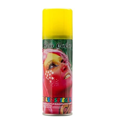 Imagen de Eulenspiegel 819302 Laca de color, amarillo, 125 ml, carnaval, Halloween, fiesta temática