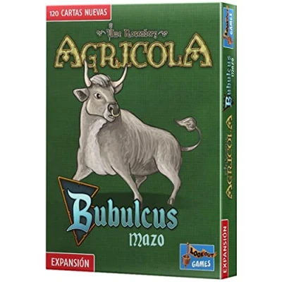 Imagen de Asmodee Agricola: Bubulcus Mazo Expansión en Español, Multicolor (Lookout Games LKGAGD02ES)