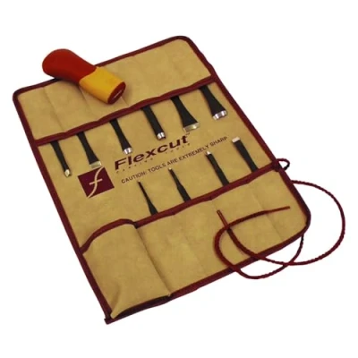 Imagen de Flexcut Conjunto de once piezas artesanales Carver