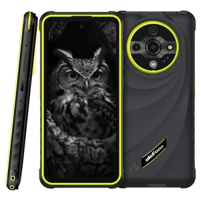 Imagen de Ulefone Armor X31 Pro 5G Smartphone Resistente, Cámara 64MP+25MP (Visión Nocturna y Linterna Antirreflejo), 16GB+256GB, 6,56&quot; HD+ 120Hz, IP68 Móvil Antigolpes Android 14, GPS NFC Verde