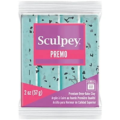 Imagen de Polyform PREMO TURQUOISE GRANITE PÂTE 57 GR SCULPEY