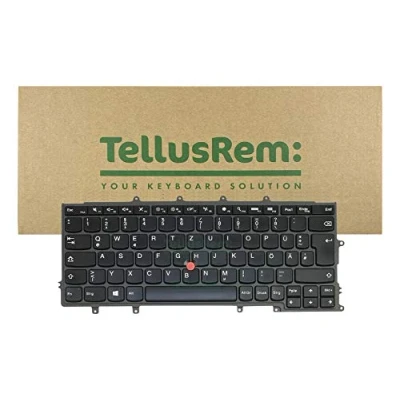 Imagen de Teclado de respuesto Alemán sin retroiluminación para Lenovo Thinkpad X230s X240 X240S X240I X250 X260 X270