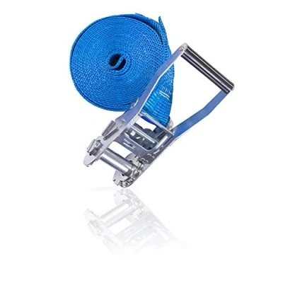 Imagen de Dolezych Cinta de Amarre con Trinquete 1 Pieza 4000 Dan, 8 m Longitud, Azul