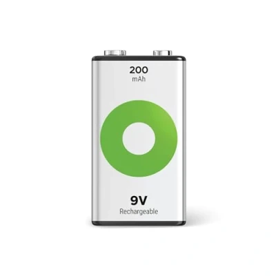 Imagen de GP RECYKO Batería (9 V, NiMH, 200 mAh, 8,4 1 Unidad)