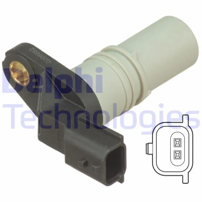 Imagen de DELPHI SS11244 Sensor de Cigueñal 2 RENAULT: CLIO 3, SCENIC SANDERO / Stepway 2, DACIA: