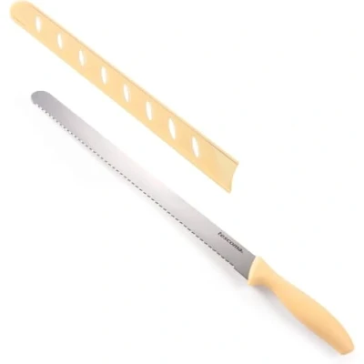 Imagen de Tescoma Delícia Cuchillo para Tarta, Acero Inoxidable, Crema, 50.5x13.1x3 cm