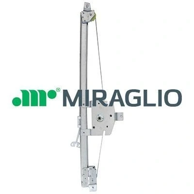 Imagen de Miraglio Elevalunas derecha eléctrico sin electromotor 30/2156 RENAULT: Trafic 3