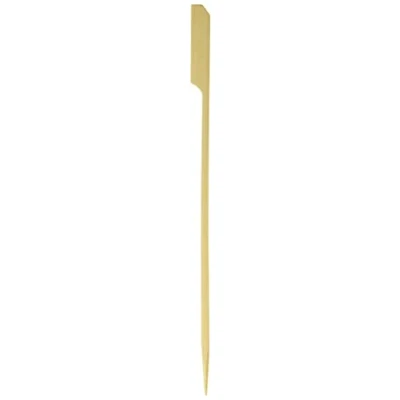 Imagen de Metaltex Bolsa 50 BROCHETAS Especiales Bambu 20 CM, Multicolor, 25x15x5 cm