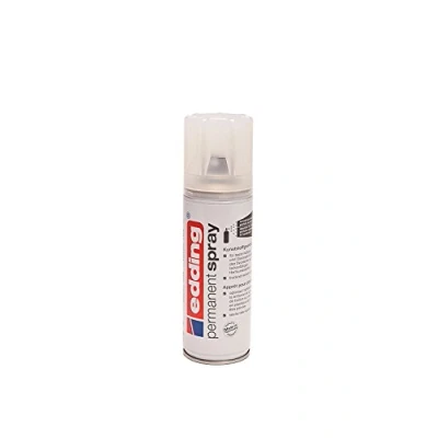Imagen de edding 5200 spray permanente de imprimación para plásticos 200 ml pintura en preparar superficies plásticas que se pueden pintar