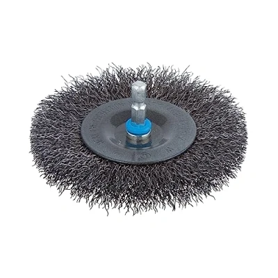 Imagen de wolfcraft Cepillo de disco alambre acero I 2102000