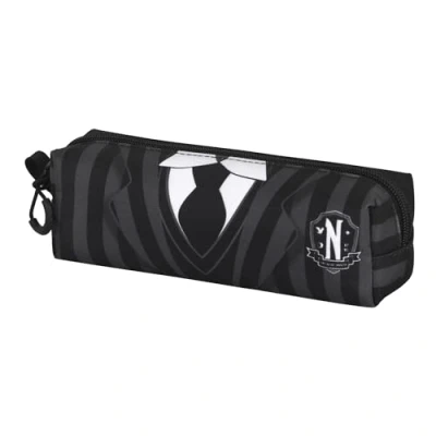 Imagen de Karactermania Wednesday Uniform Square Estuche escolar para niños, Talla: One Size, Black