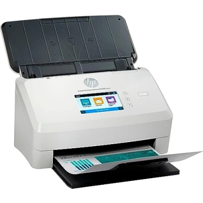 Imagen de HP ScanJet Enterprise Flow N7000 snw1 Escáner, alimentación de Hojas (ADF, 80 Hojas, WLAN, LAN, USB)