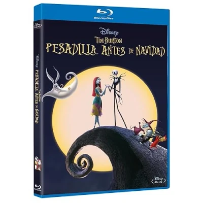 Imagen de Pesadilla Antes de Navidad (The Nightmare Before Christmas) (Blu ray)