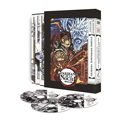 Imagen de Guardianes de la Noche: Kimetsu No Yaiba. Temporada 1 parte 2 Episodios 14 a 26 [DVD]