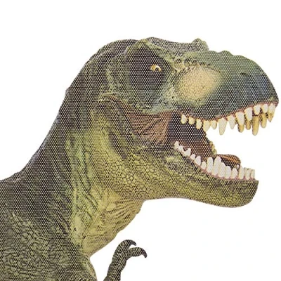 Imagen de Thumbs Up Ride with T Rex Adhesivo para Ventanas, Multicolor, x