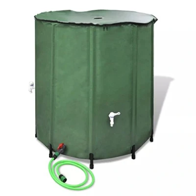 Imagen de vidaXL Tanque Plegable para el Agua, 250 L