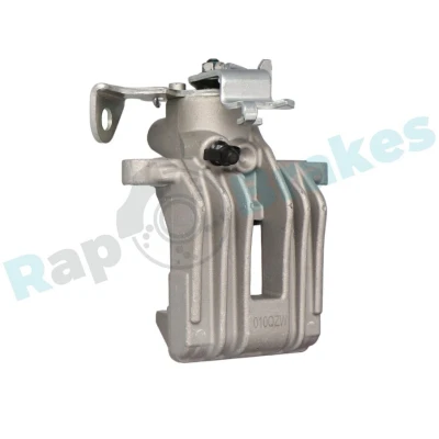 Imagen de FTE 9298129 Pinza de freno gris Aluminio Eje trasero izquierda sin soporte AUDI: A4 B5 Berlina, A6 C5 Avant, Avant
