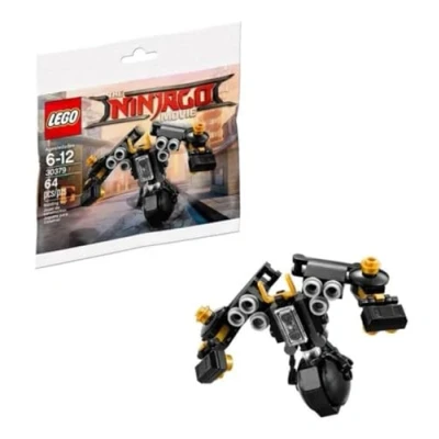 Imagen de LEGO The Ninjago Movie Quake Mech (30379) Bagged