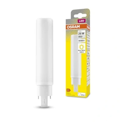 Imagen de Osram Dulux d/e (26w)led 10w / 830230v hfg24q 3fs1 4058075559172