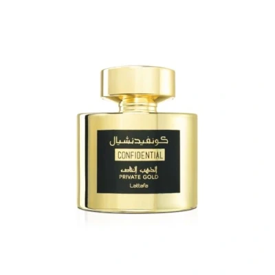 Imagen de Lattafa Confidential Private Gold Eau de Parfum 100 ml