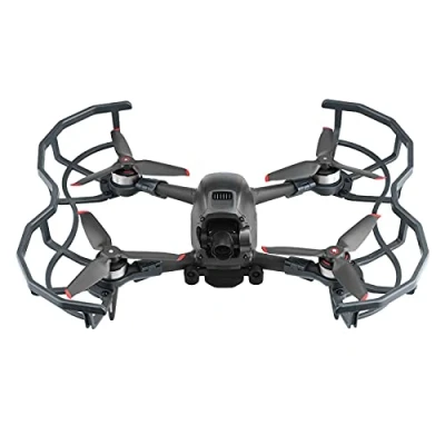 Imagen de DJFEI FPV Combo Drone Protector para Hélices, Hélices Protectores Cuchillas Guardia Cubierta Protectora dji Accesorios