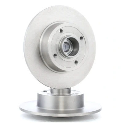 Imagen de TEXTAR 92154400 Disco de freno 240 8 04/04 100 macizo con anillo sensor magnético incorporado, cojinete rueda, sin perno sujeción rueda