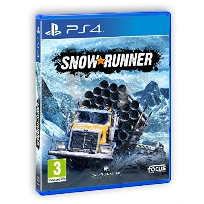 Imagen de SnowRunner PS4