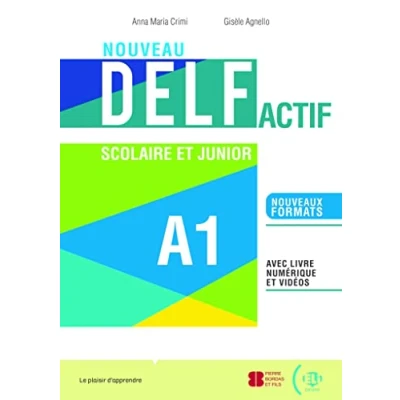 Imagen de Nouveau Delf Actif A1 Scolaire Et Junior
