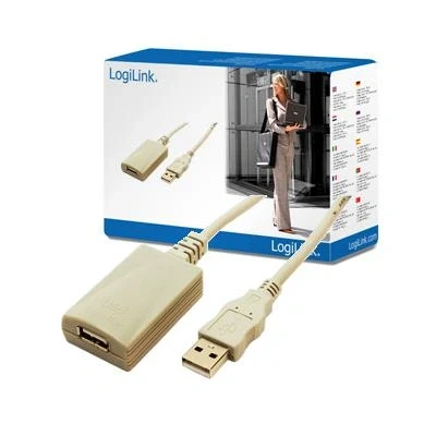 Imagen de Logilink Usb 2.0 Repeater Cable Cables