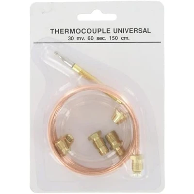 Imagen de Recamania Kit termopar Gas Universal 1500 mm con Accesorios