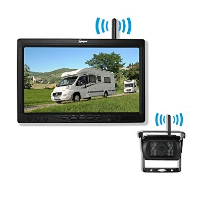 Imagen de Beeper Cámara de Seguridad inalámbrica para autocaravanas RWEC100X RF