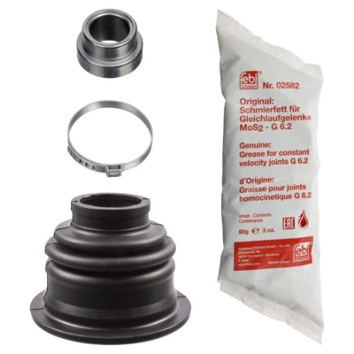 Imagen de FEBI BILSTEIN 102503 Fuelle Palier lado de engranaje, Eje delantero, izquierda Caucho RENAULT: ESPACE 4, TRAFIC 2 Bus, LAGUNA 1